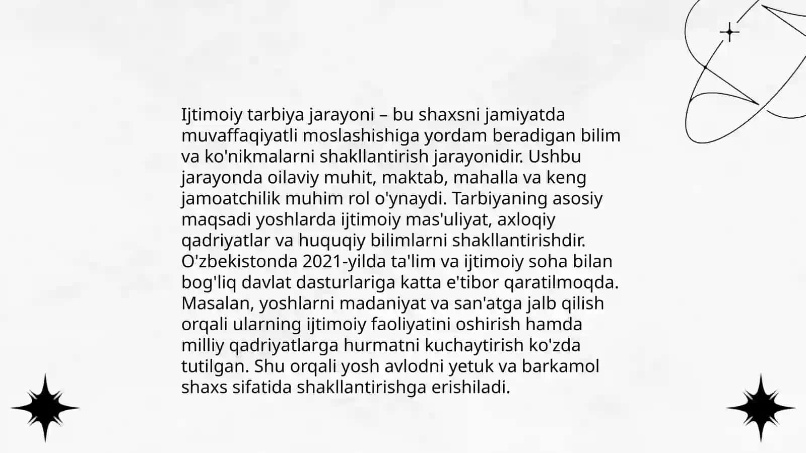 Ijtimoiy pedagogikaning kategoriyalari va mexanizmlari 4