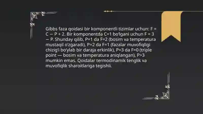 Bir komponentli sistemalar 4