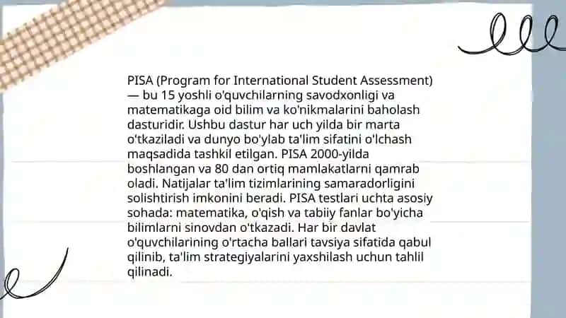 PISA 4