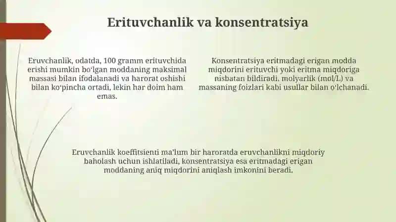 Eritmalar va ularning turlari 4