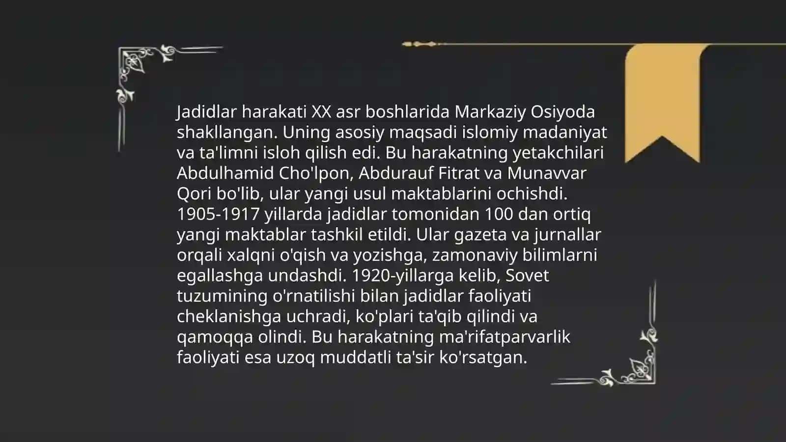 Jadidlar harakati 4
