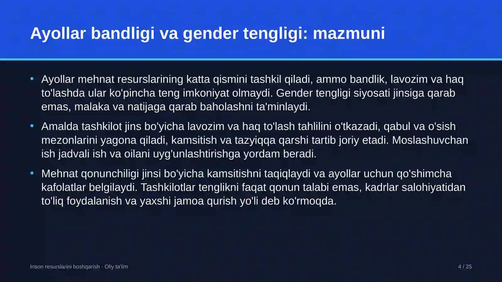 akademik litseylarda ayollar bandligi va gender tengligi 5080 4