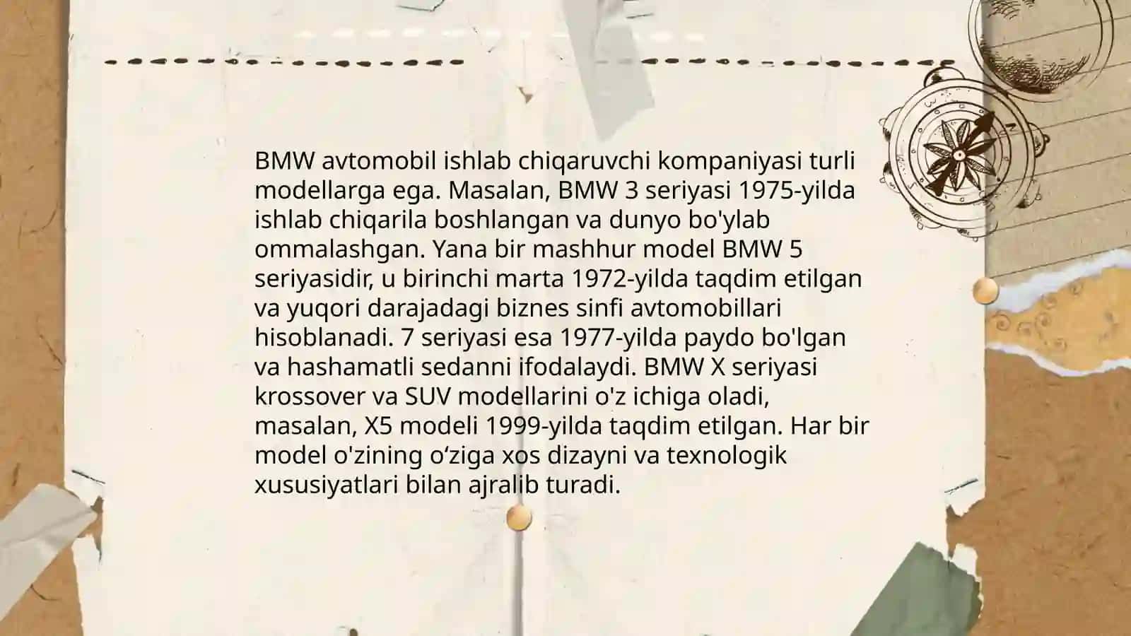 BMW tarixi 4