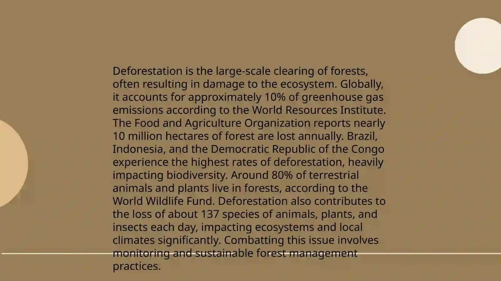 Environmental problem 4