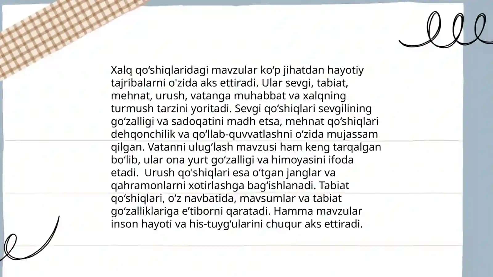Xalq qo‘shiqlari 4