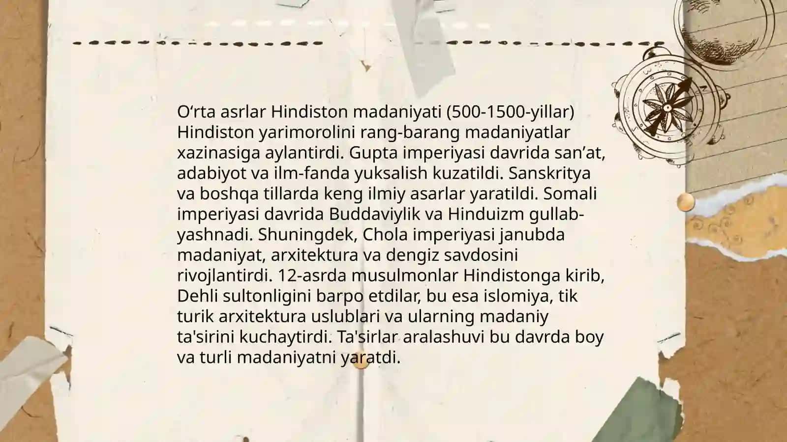 O'rta asrlarda HINDISTON 4