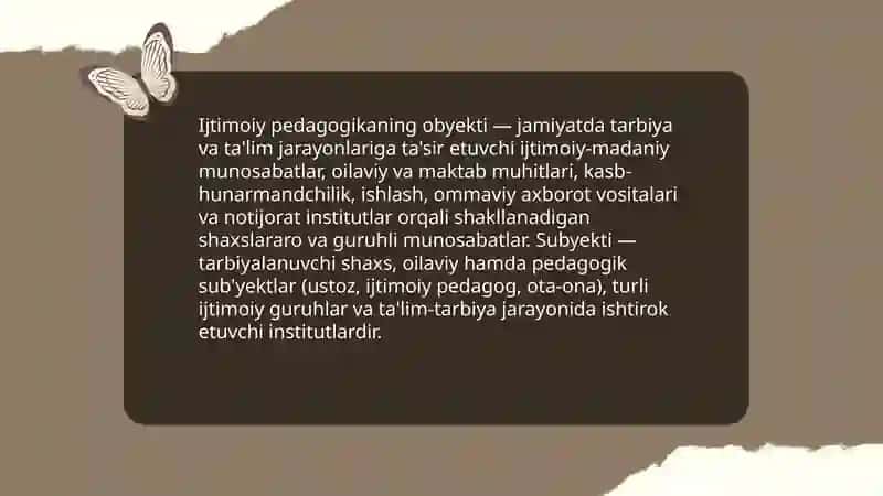 Ijtimoiy pedagogika fan sifatida 4