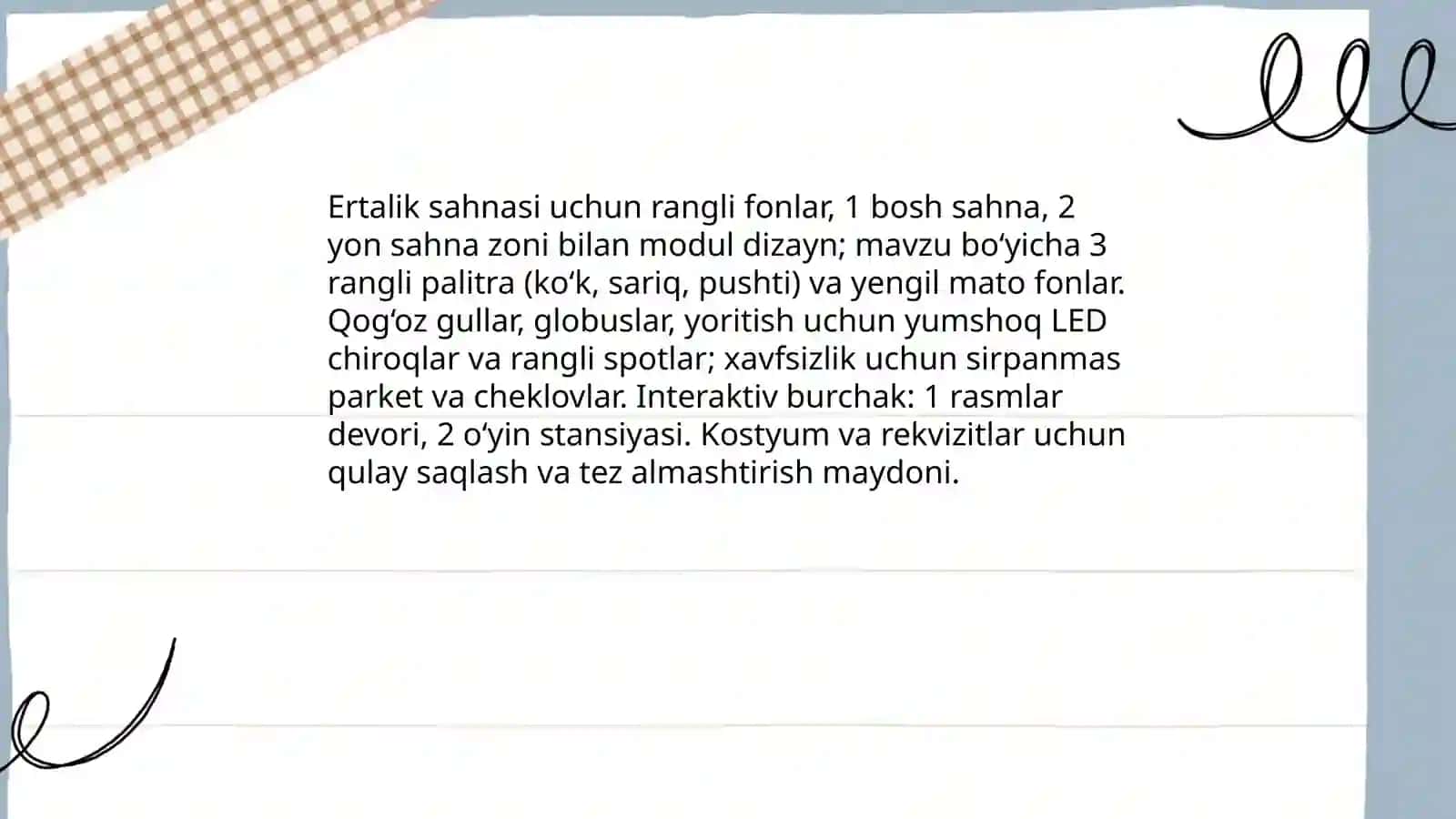 Bolalar uchun musiqiy ertalik dasturi 4