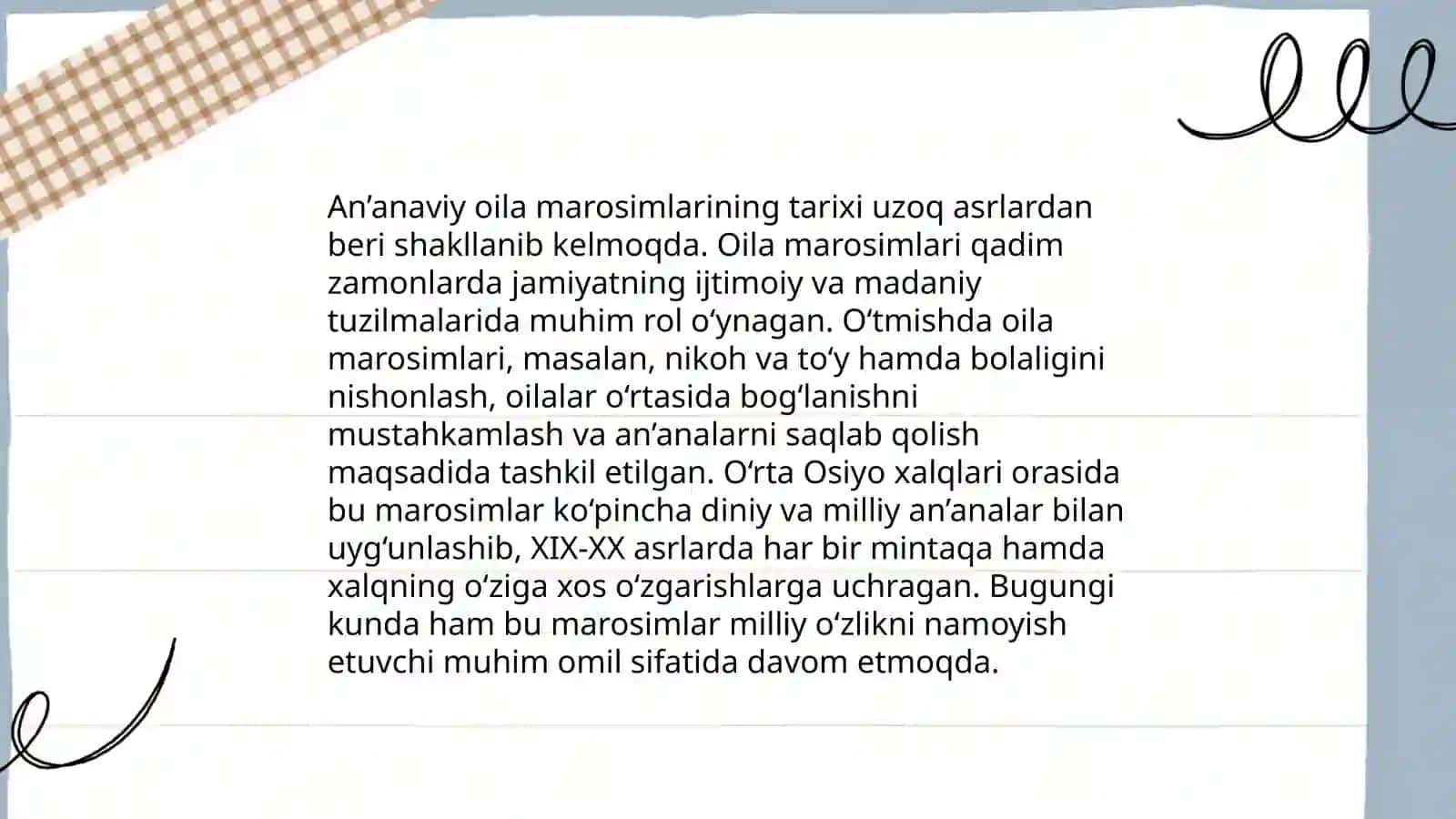 Oilaviy marosim folklori namunalari badiiyati va ularning tahlili 4
