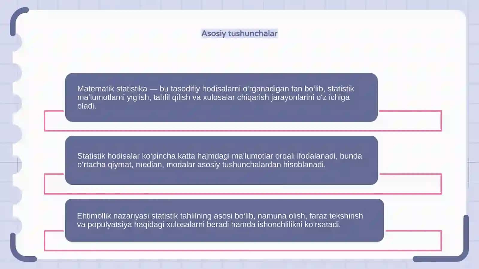 Matematik statistika elementlari 4