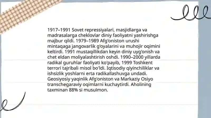 Diniy fanatizm va ekstremizm 4