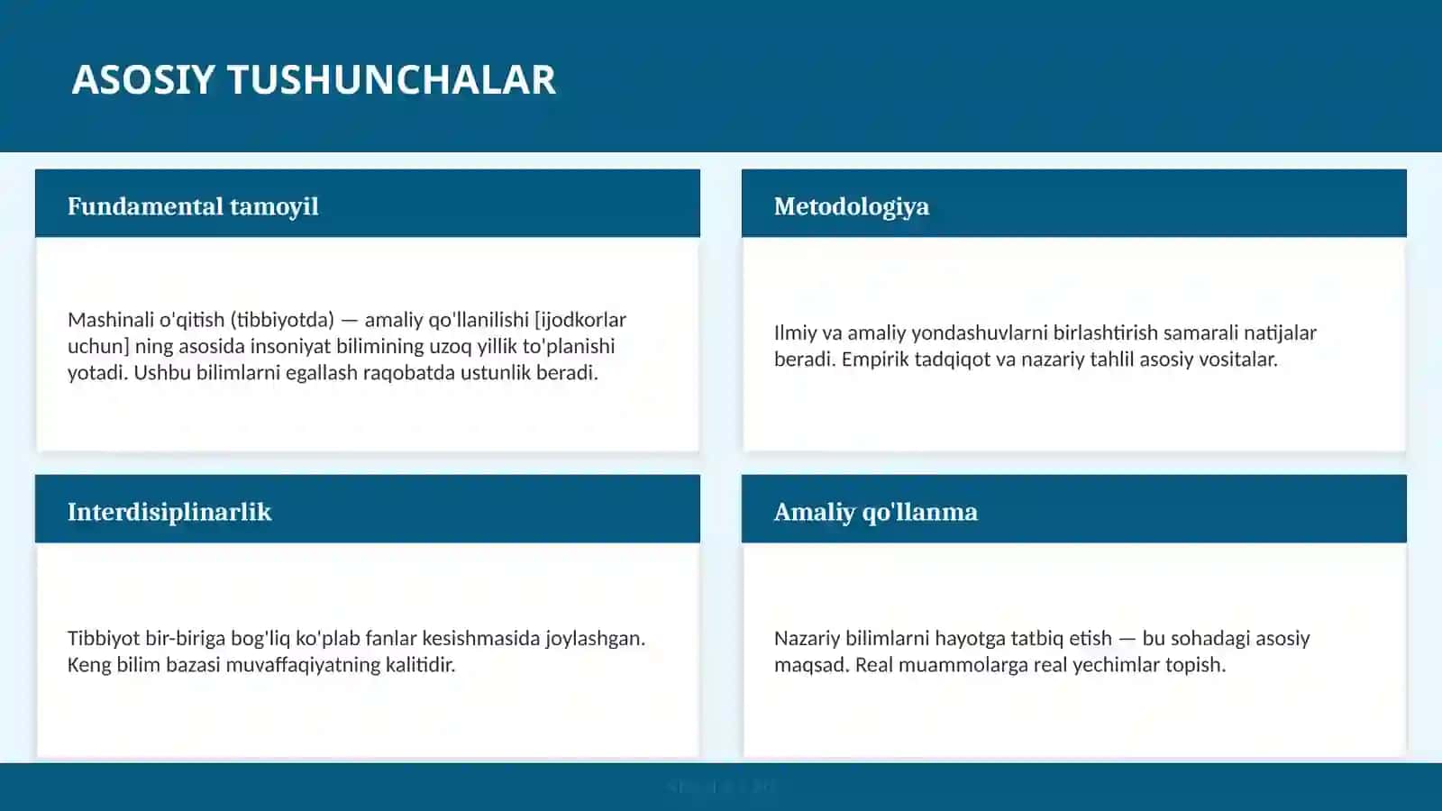 Mashinali o'qitish (tibbiyotda) — amaliy qo'llanilishi [Ijodkorlar uchun] 4