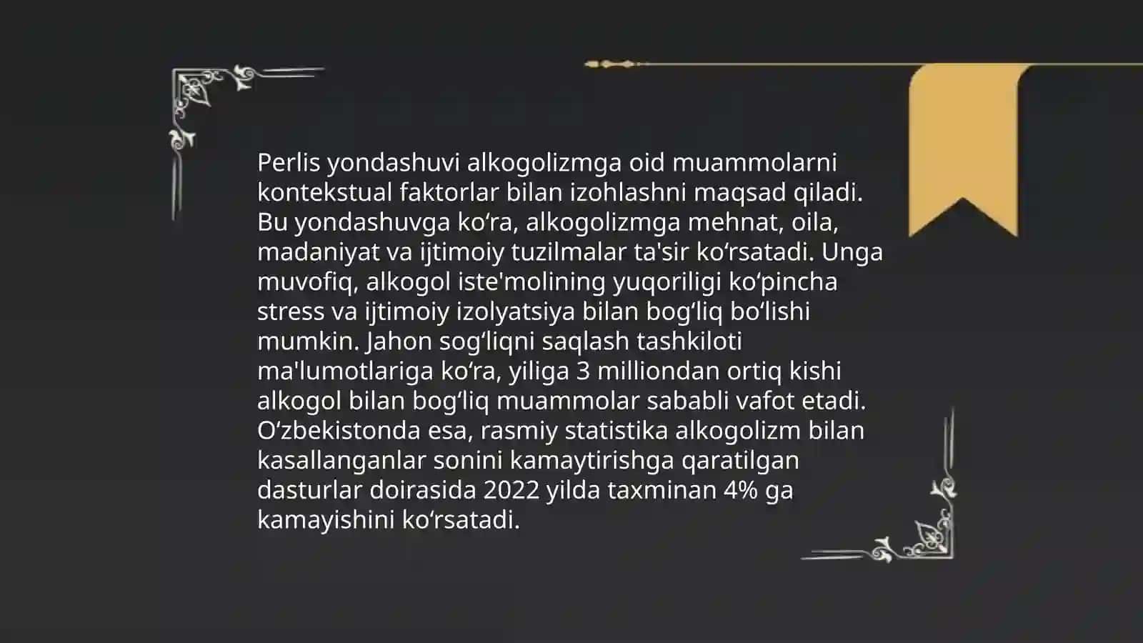 Perlis Yondashuvi 4