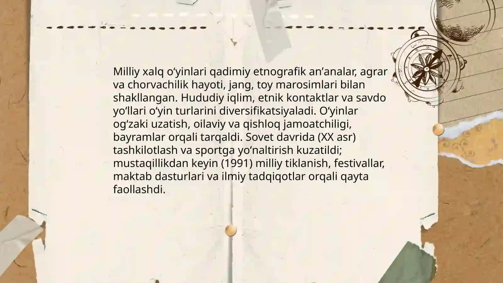 Harakatli oʻyinlar tarixi 4