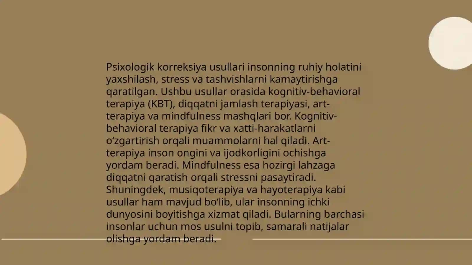 Ta'lim muassasasi psixologi psixologik korreksiya faoliyati 4