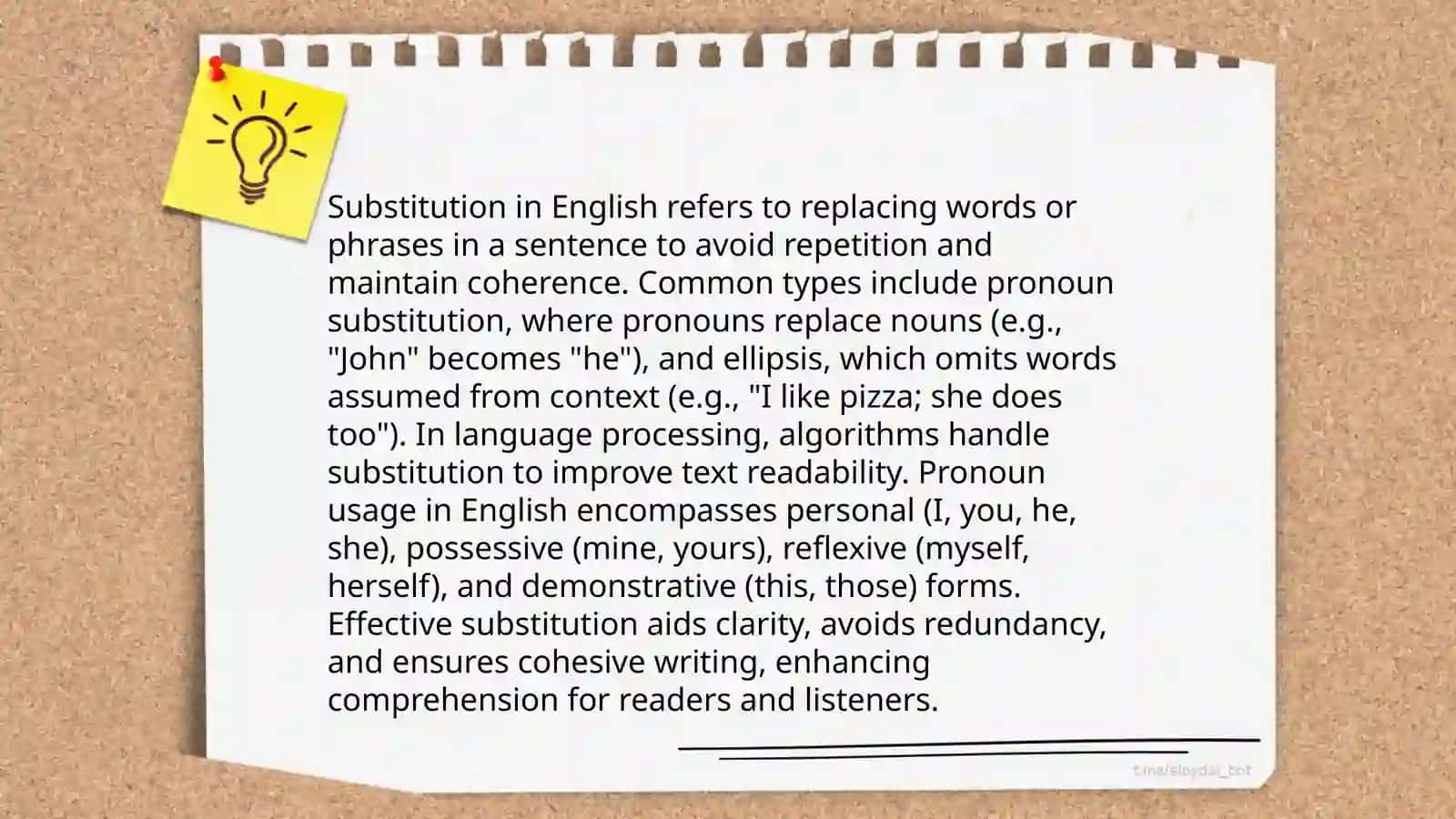 Grammatical cohesion in discourse references 4