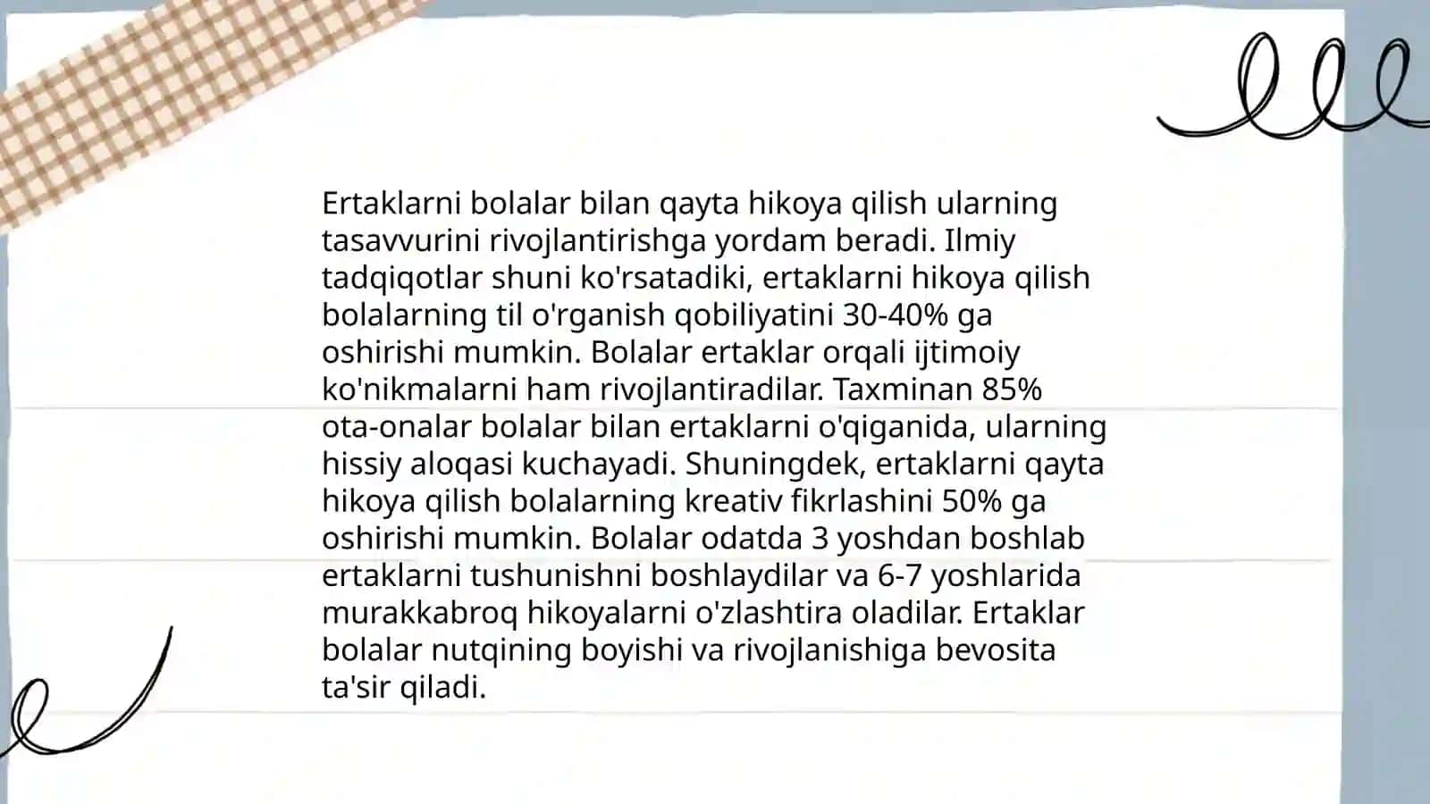 Maktabgacha yoshdagi bolalarni nutqini rivojlantirish pedagogik shart sharoitlari 4