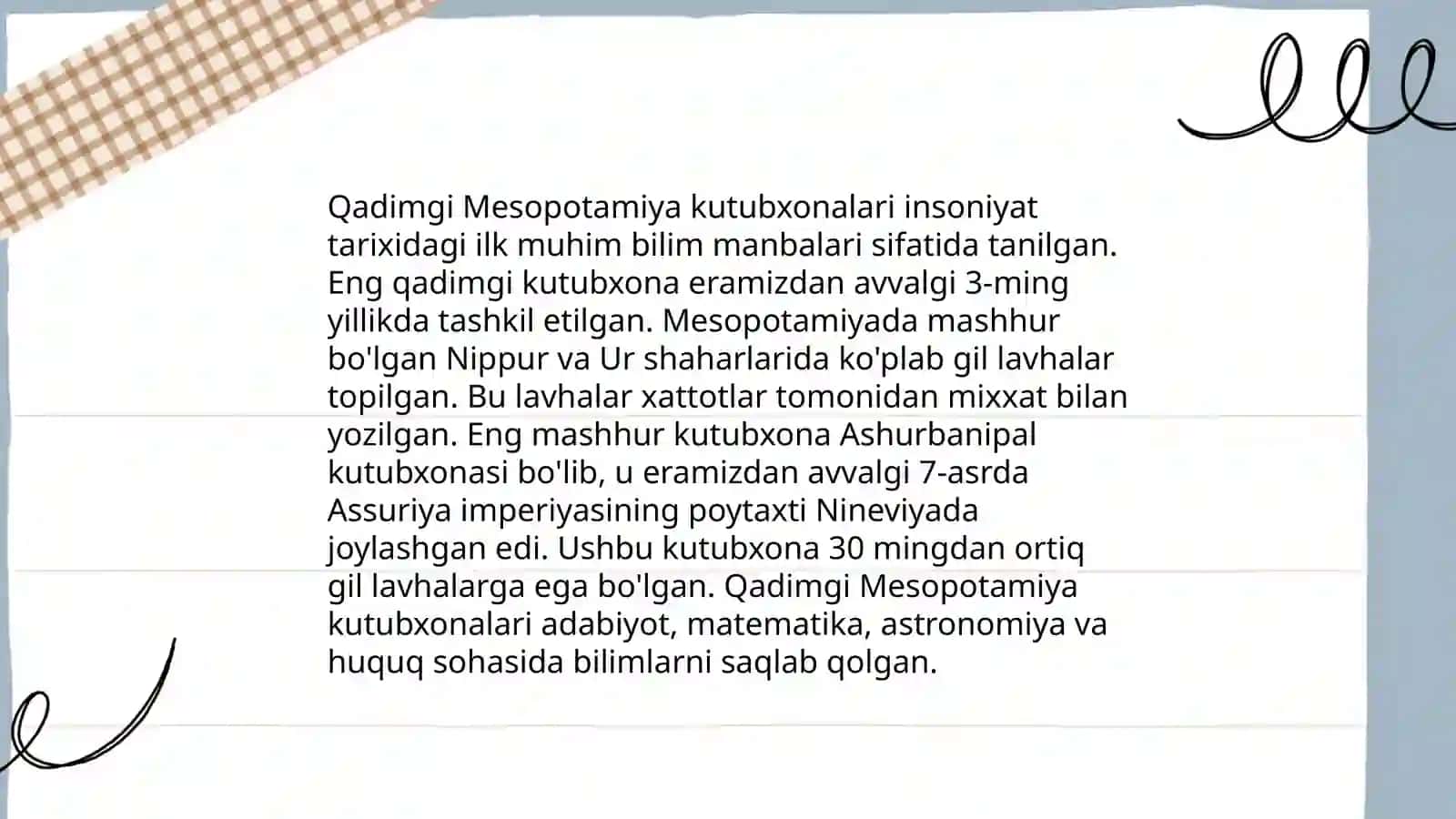 Kutubxonalarning Tarixi 4