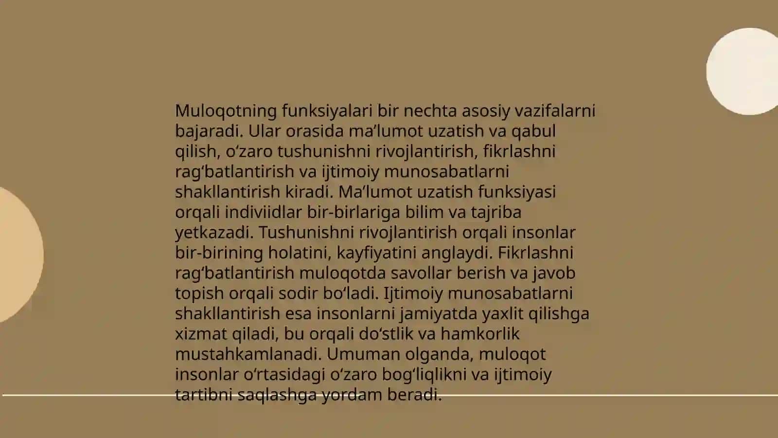 Pedagogik faoliyatda muloqot 4