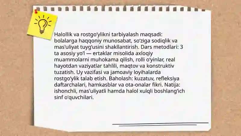 Bolalarda hurmat va odob-axloqni singdirish 4