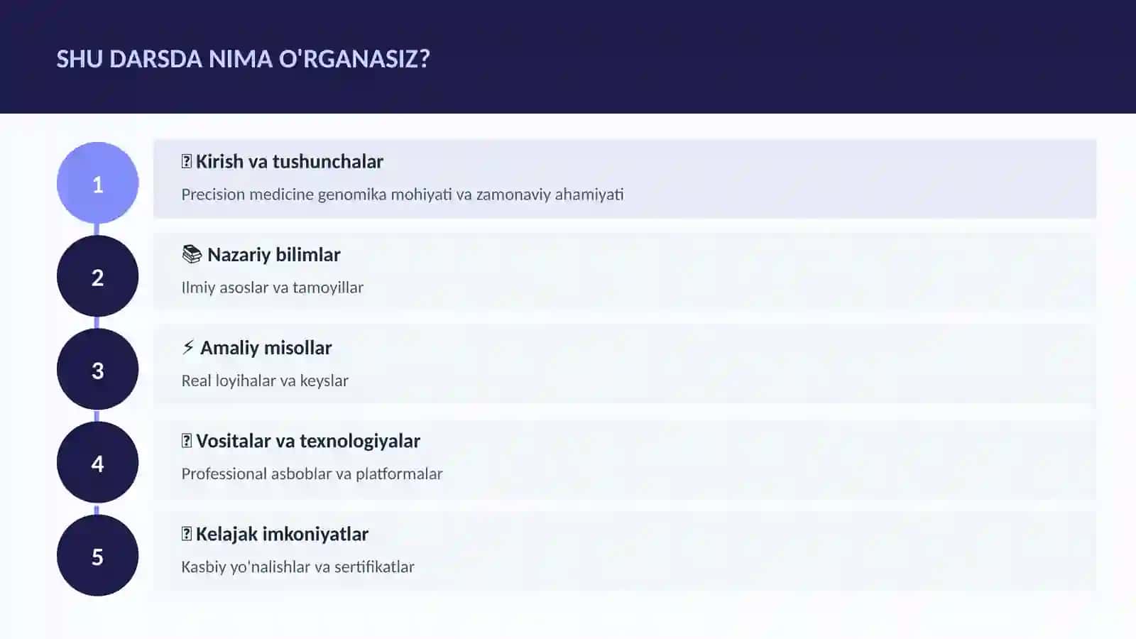 Precision medicine genomika 4