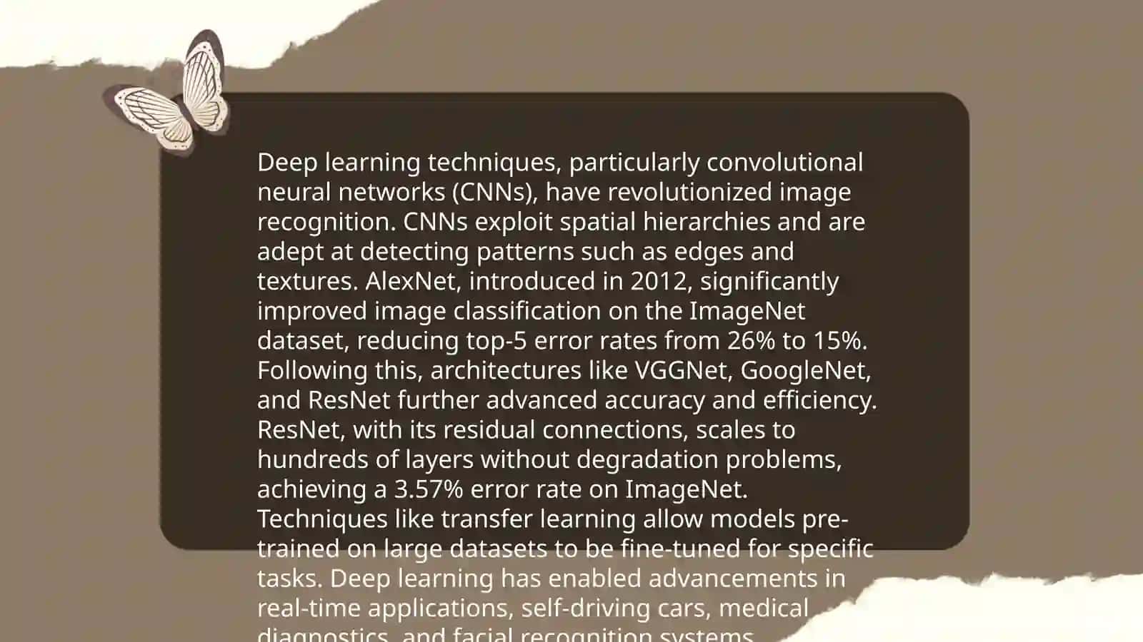 Advance in Detection 4