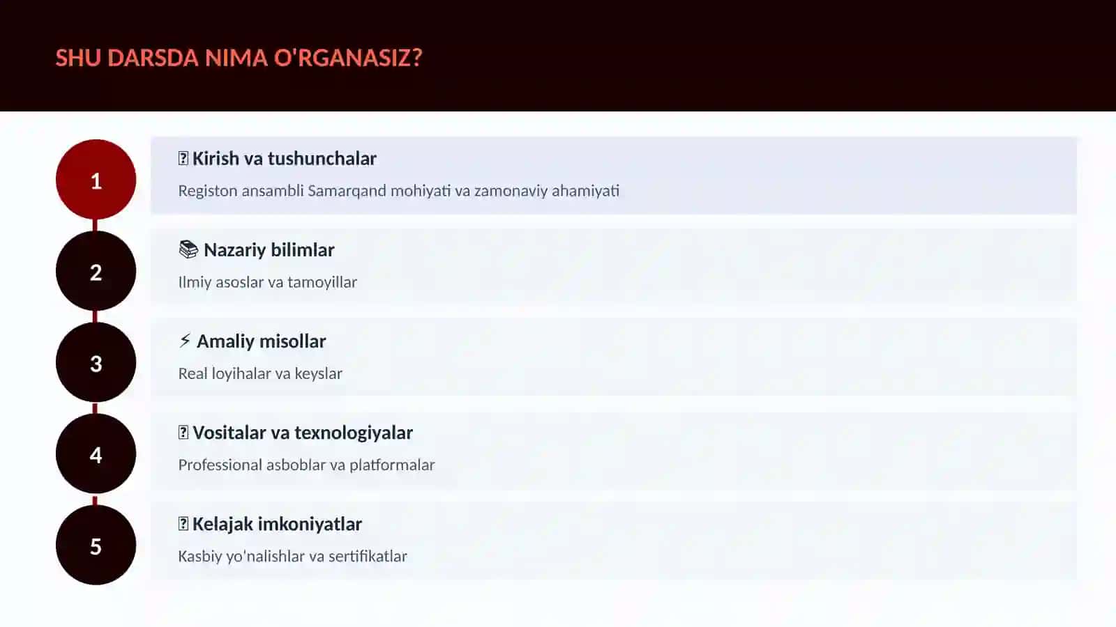Registon ansambli Samarqand 4