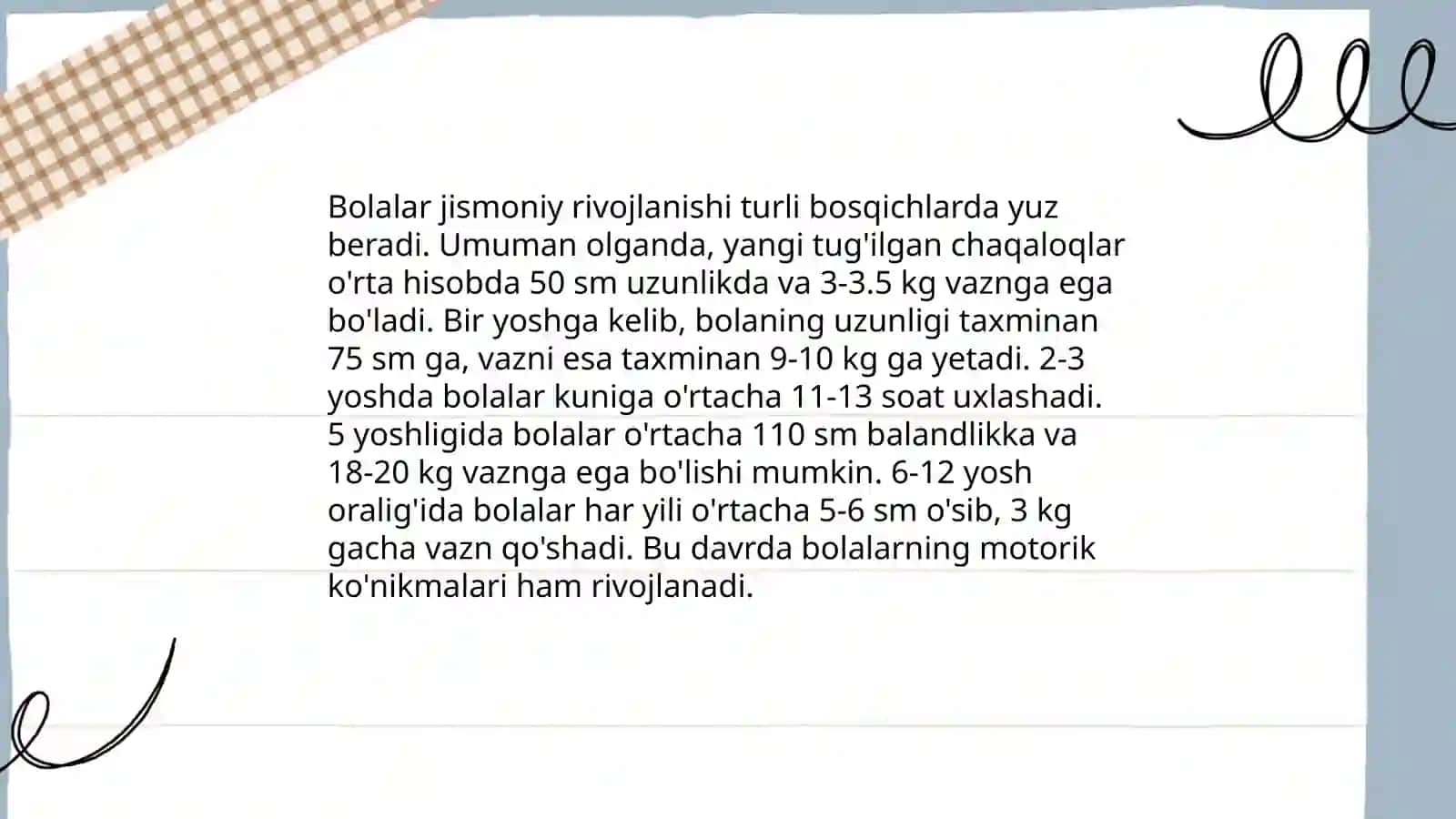 Bolalar jismoniy tarbiyasi fani mazmun, mohiyati taqdimot 4