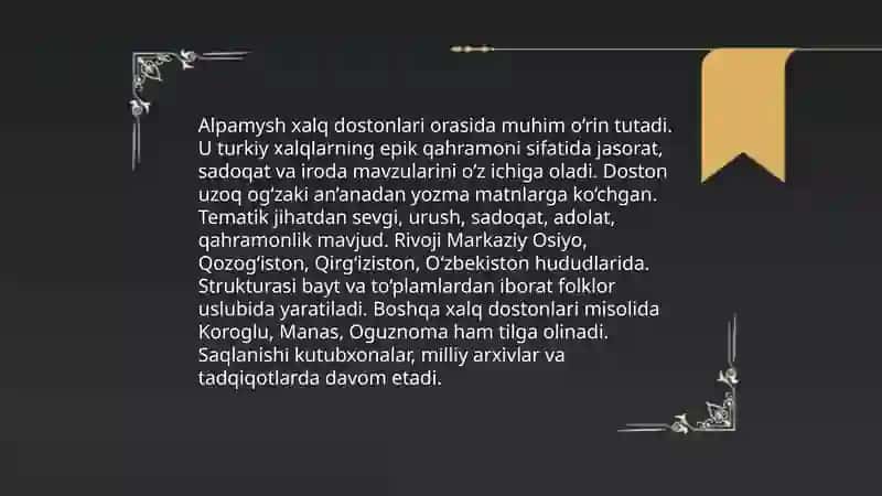 Mumtoz adabiy janrlar 4