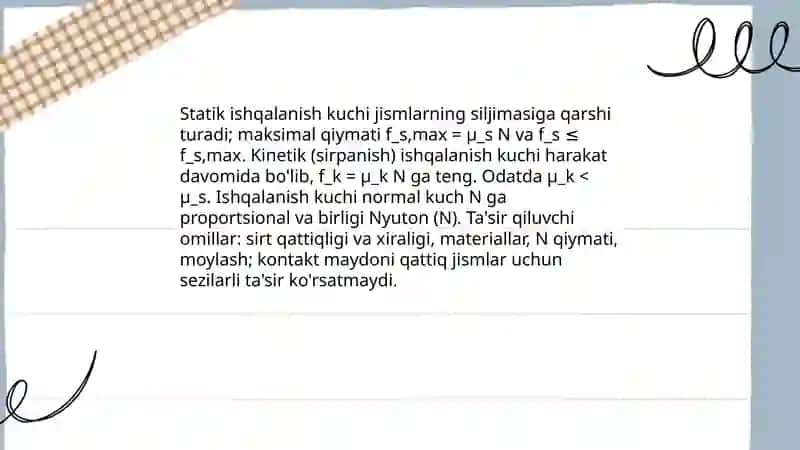 Eshboyeva Rayhonaning Fizika Fanidan Tayyorlagan Taqdimoti 4