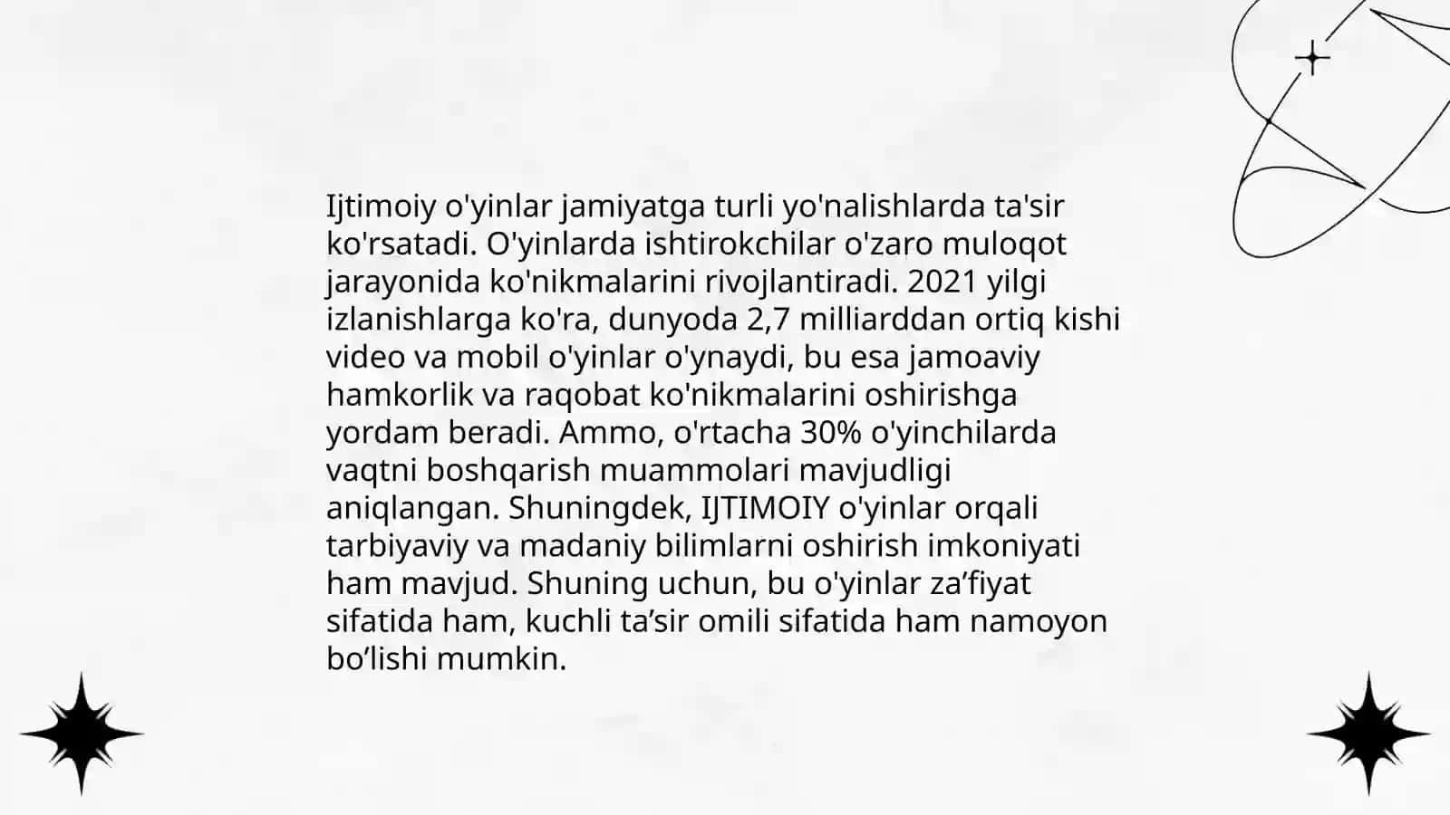 O'yinlarning tarbiyaviy ahamiyati 4