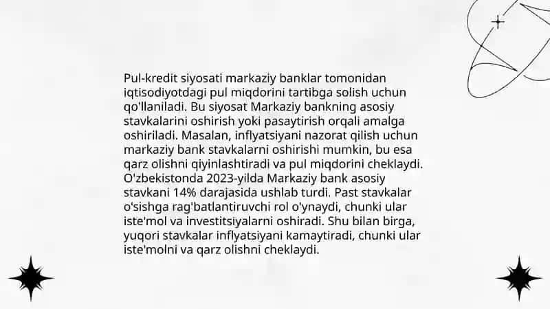 Markaziy Bank va uning funksiyalari 4