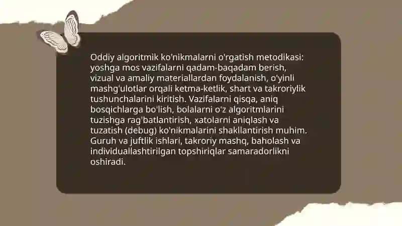 Maktabgacha yoshdagi bolalarda mantiq va algoritmik fikrlashni rivojlantirish 4
