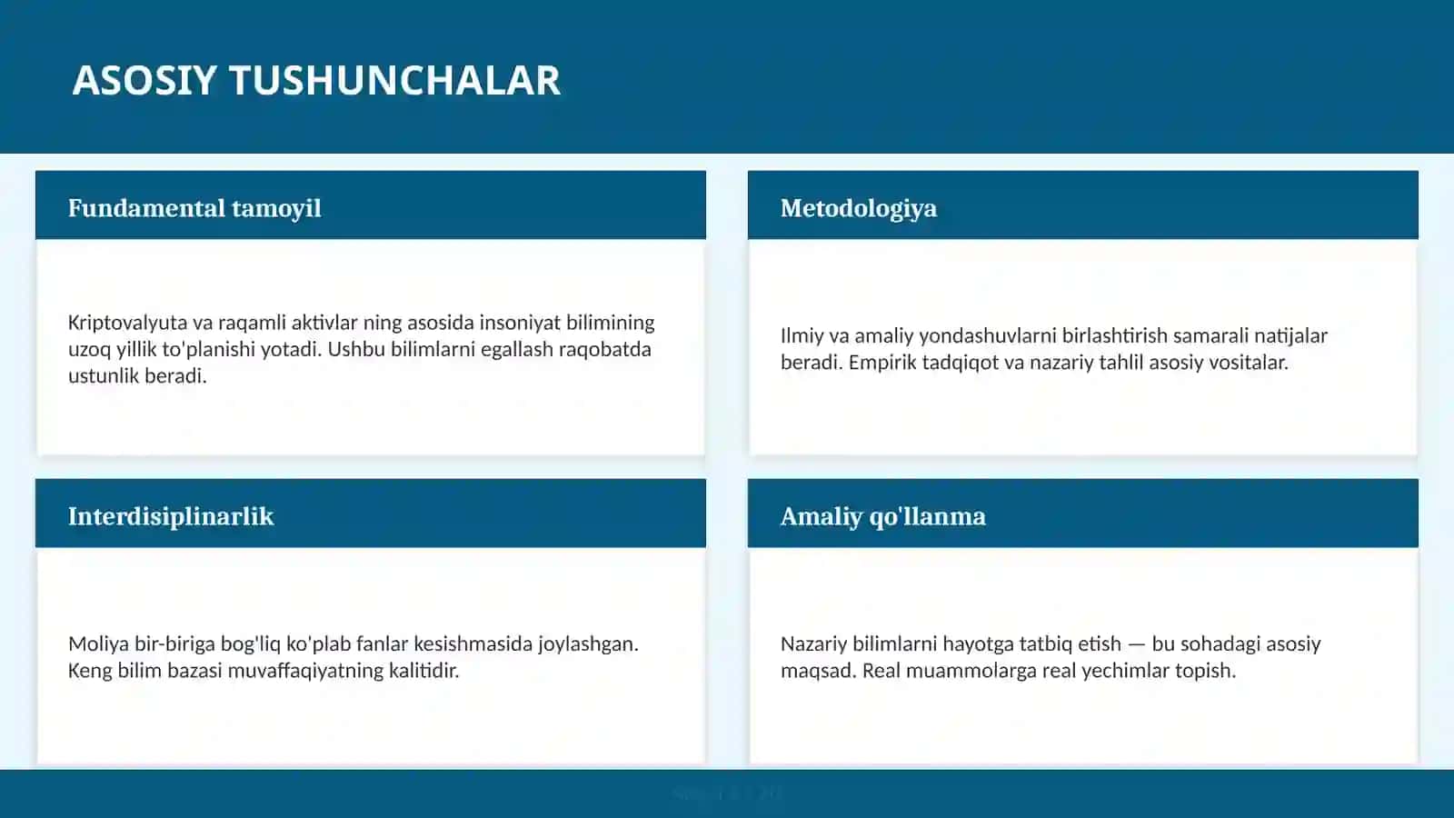 Kriptovalyuta va raqamli aktivlar 4