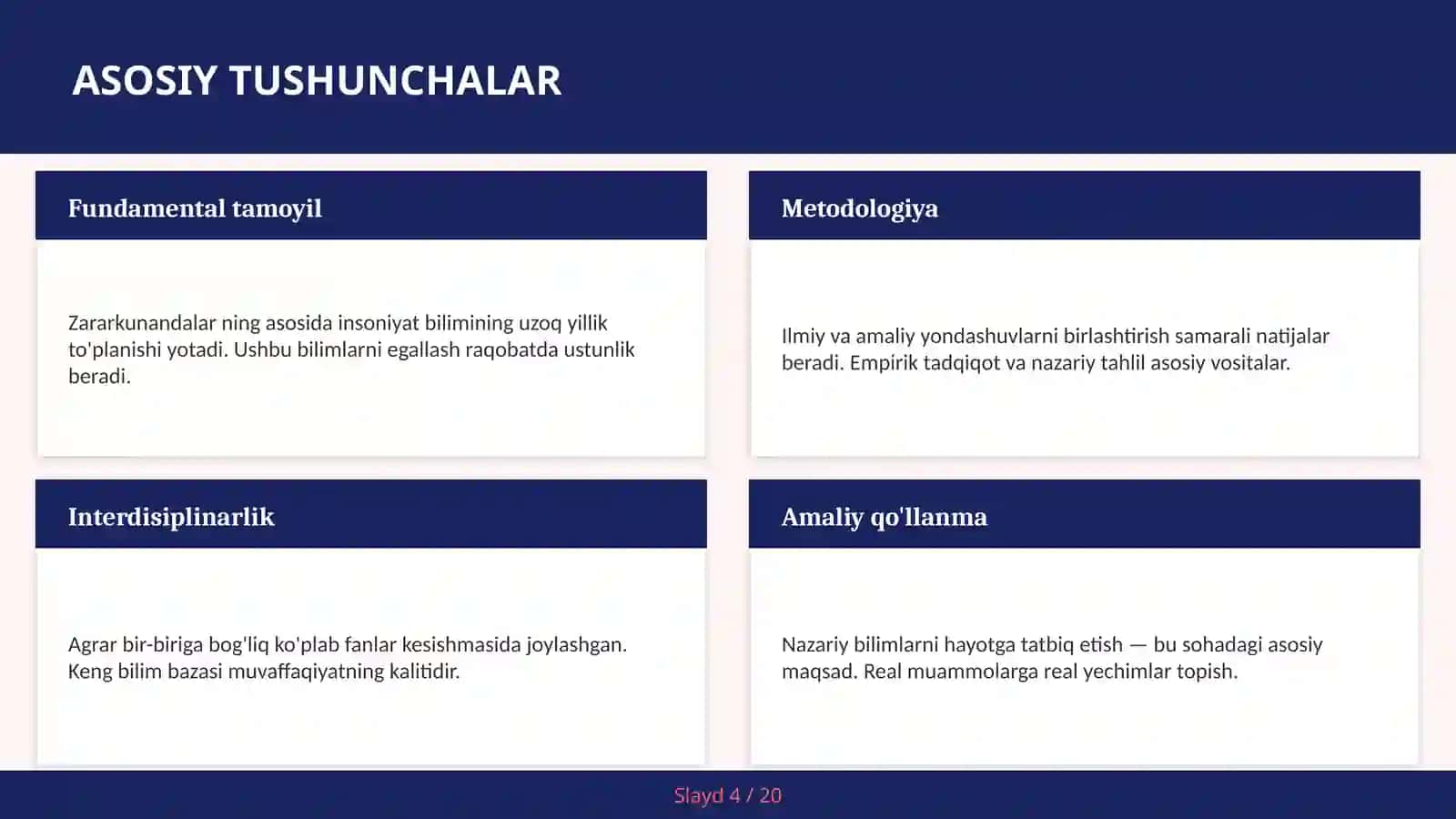Zararkunandalar 4