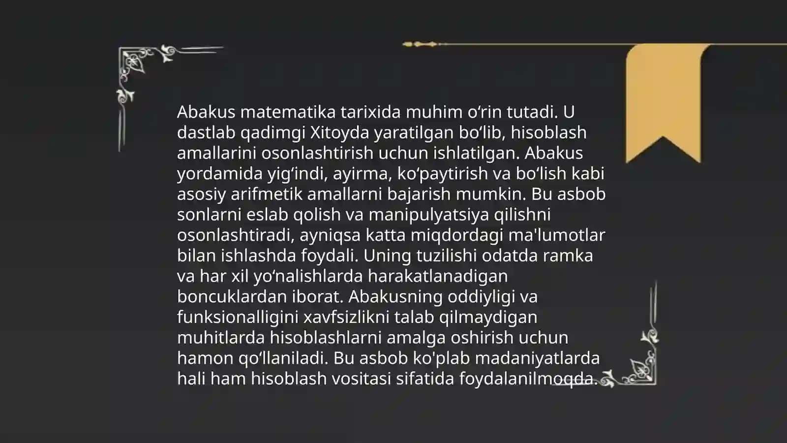 Abakuslar tarixi 4