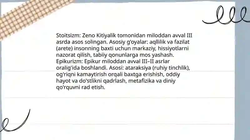 Qadimgi yunon falsafasi 4