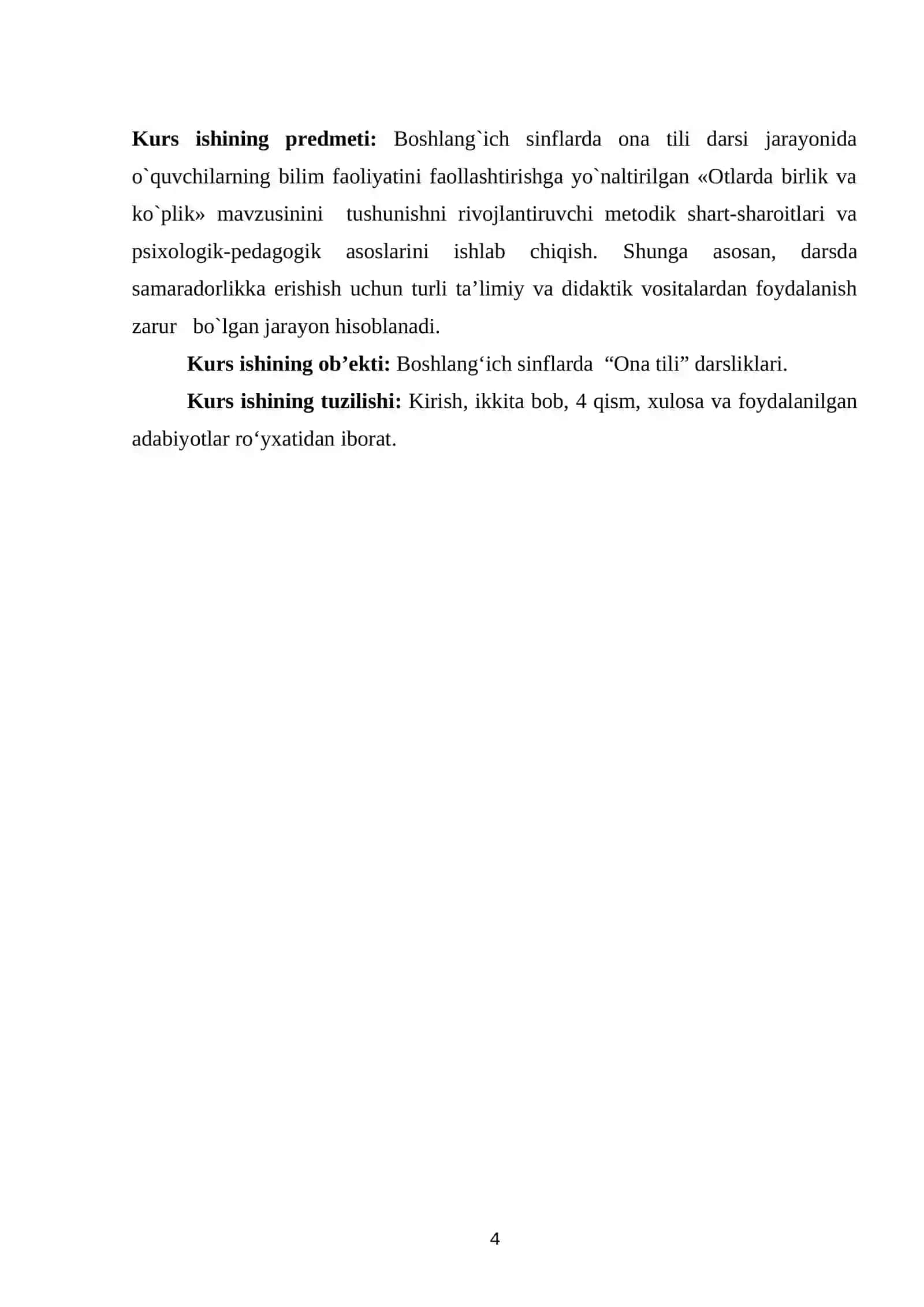 1-2-sinflarda Ot so’z turkumini o’rganish 4