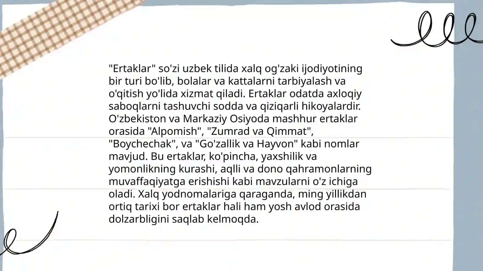Afsonalar 4