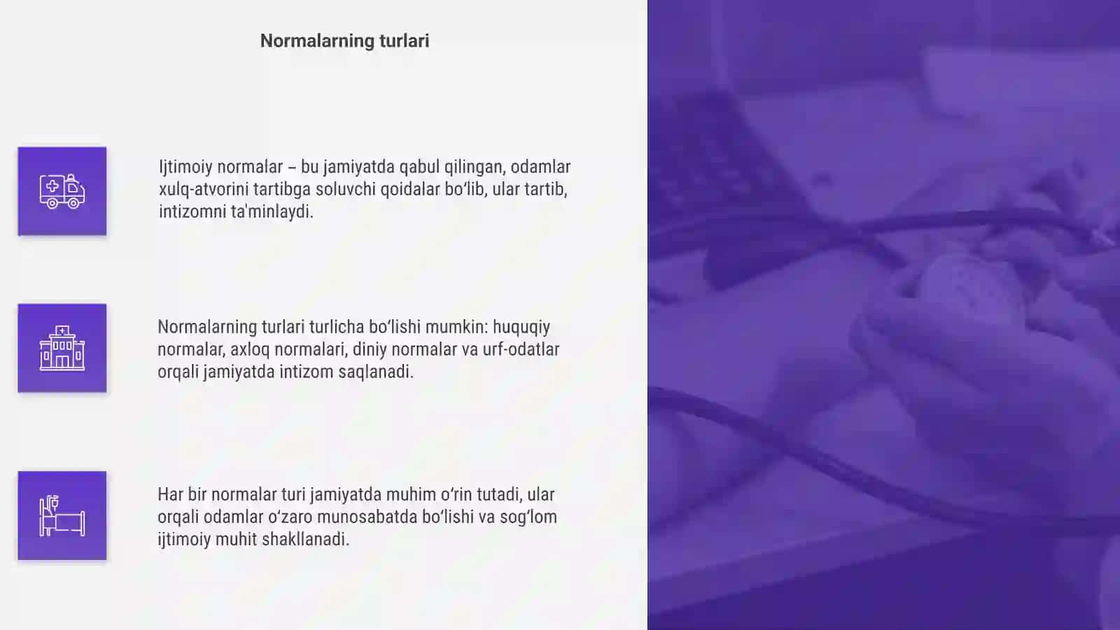 Ijtimoiy normalar 4