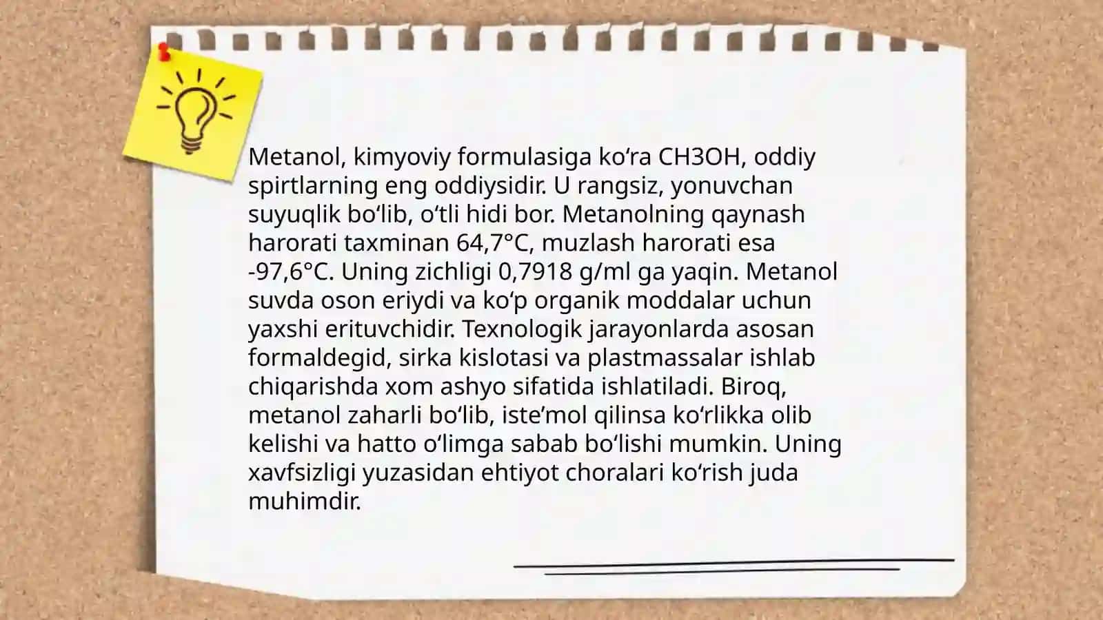 Bir atomli spirtlar 4
