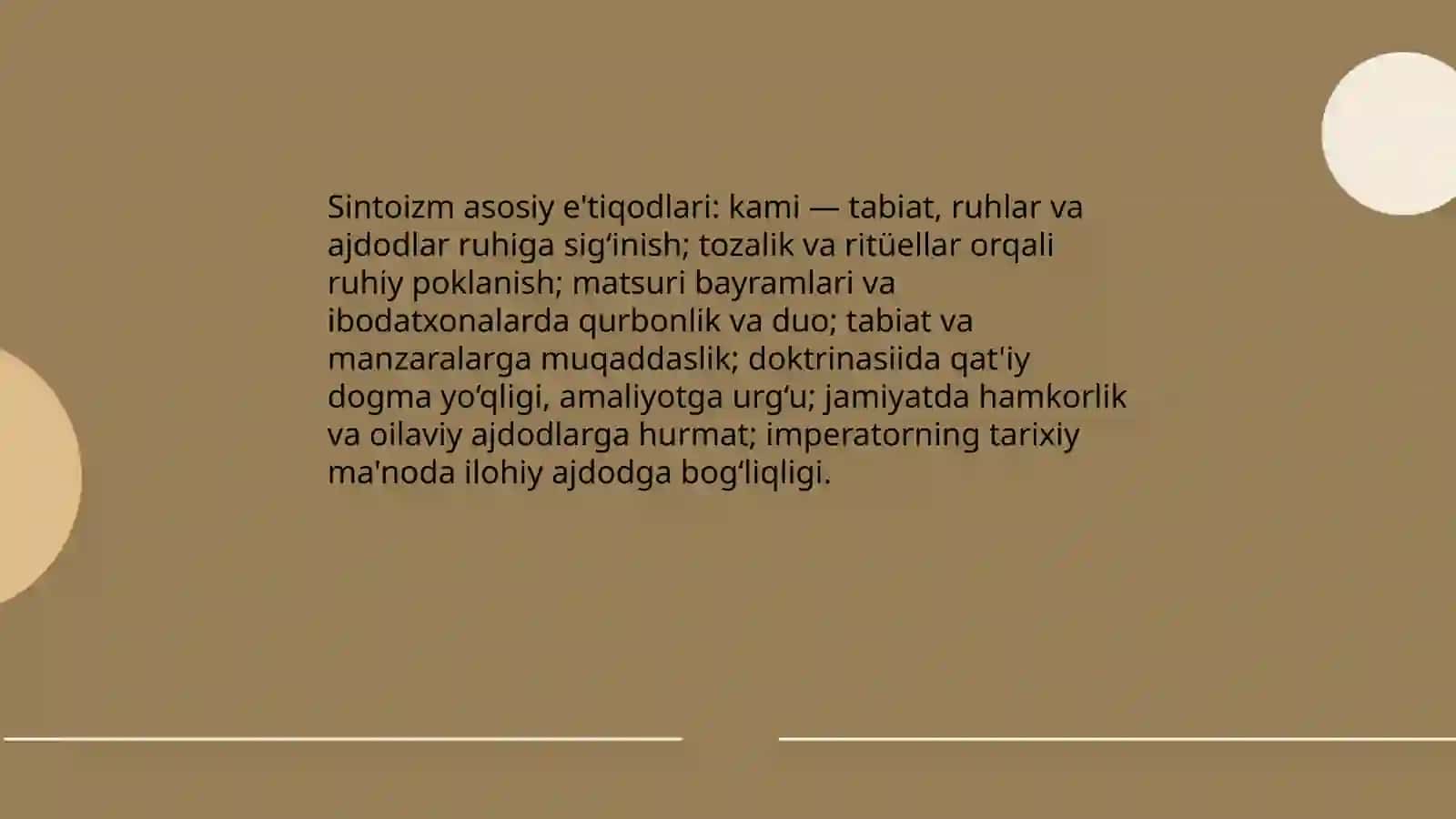 Sintoizm (shintoizm) dini 4