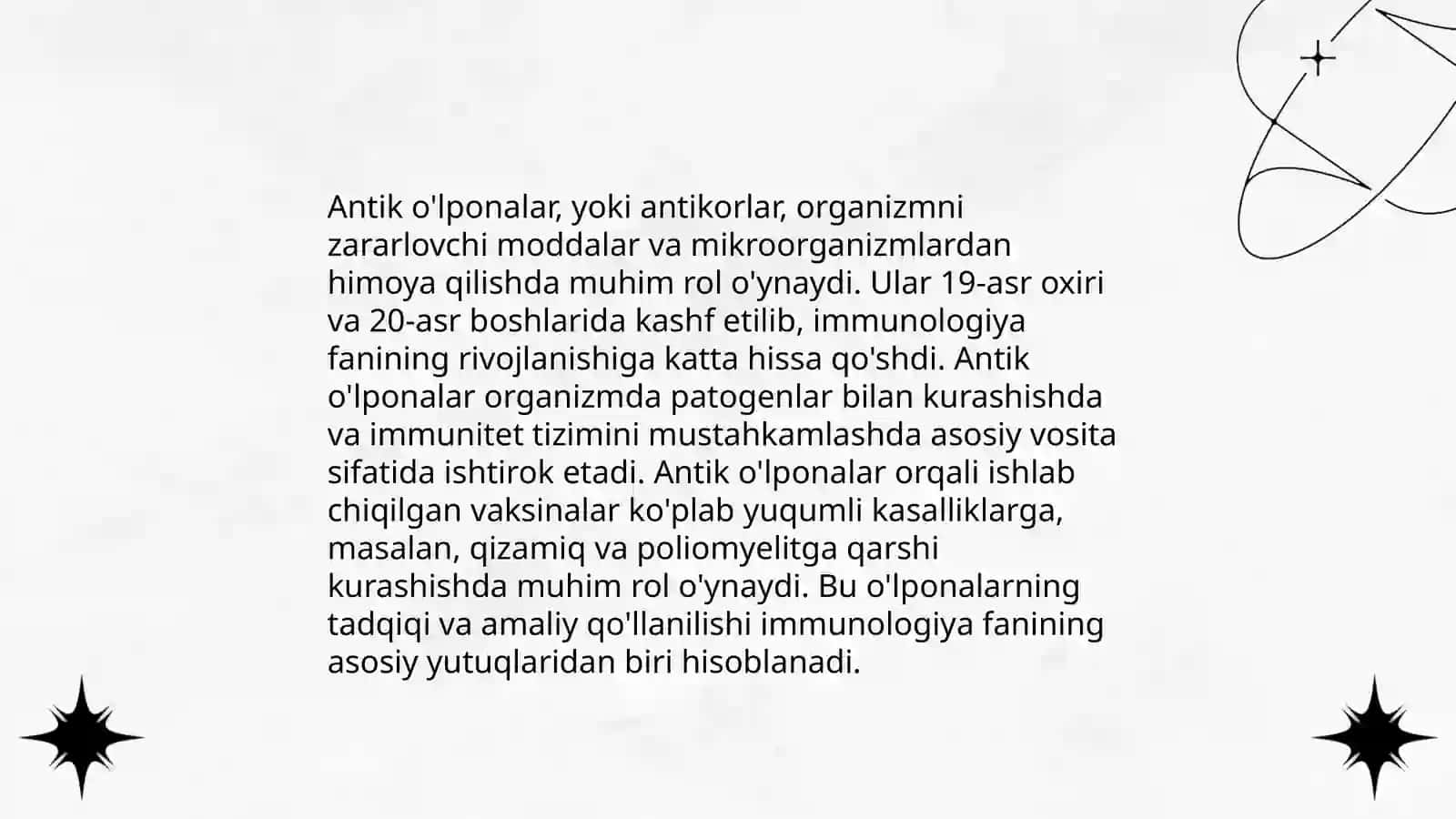 Immunalogiya fani rivojlanish tarixi 4
