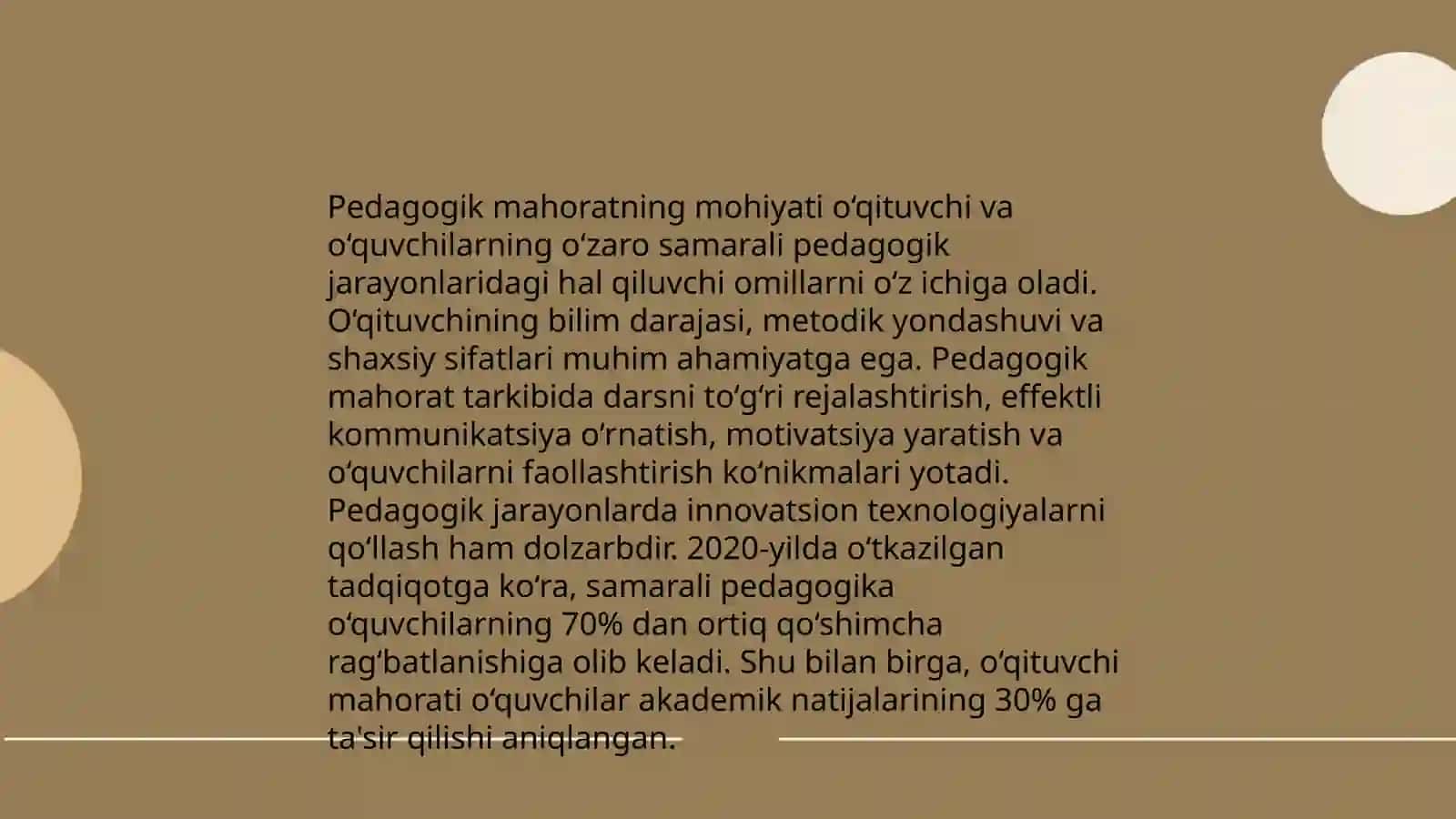 Pedagogik mahorat fanining maqsad va vazifalari 4