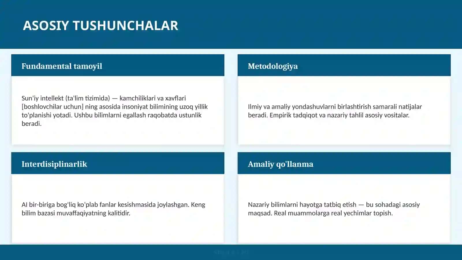 Sun'iy intellekt (ta'lim tizimida) — kamchiliklari va xavflari [boshlovchilar uchun] 4