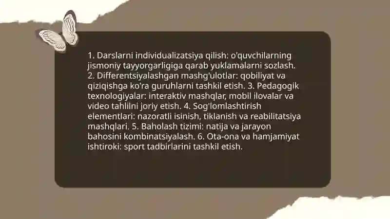 Oʻquvchilarning mehnat, jismoniy va estetik tarbiyasi 4