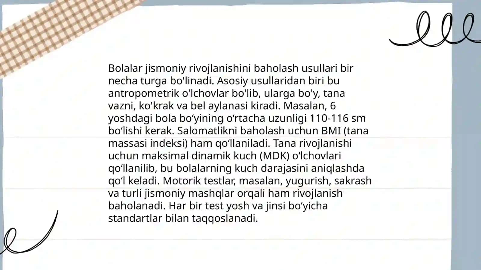 Jismoniy tarbiya nazariyalari 4