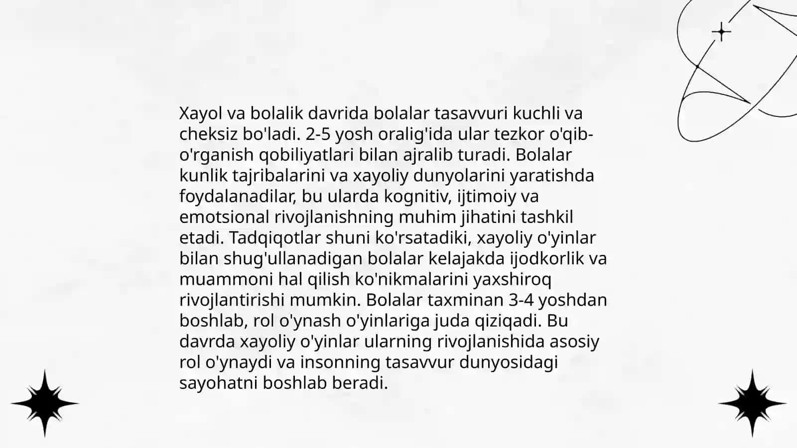 Xayol va ijodiy tafakkur 4