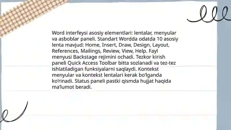 Microsoft Word 4