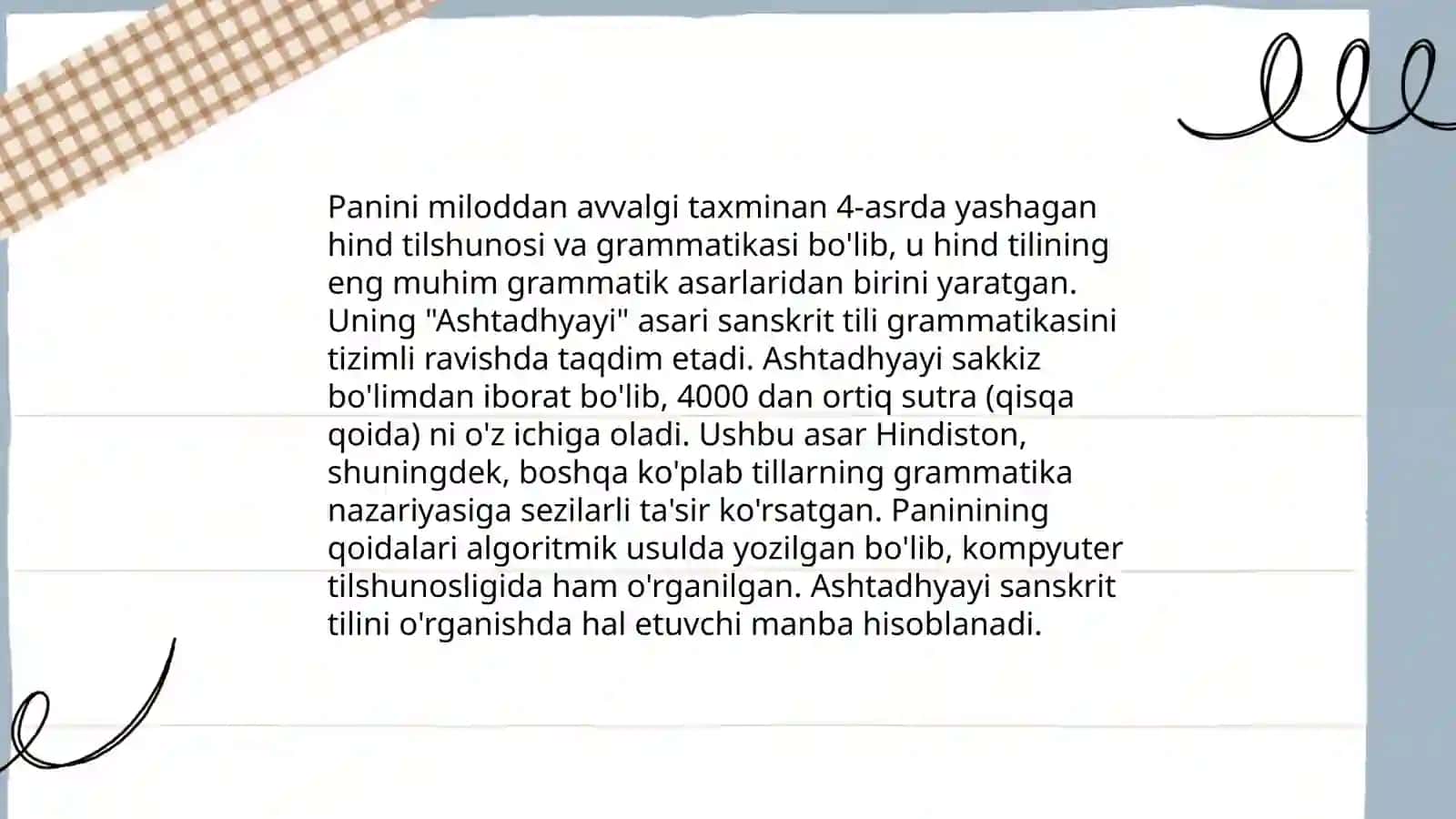 Qadimgi Hind tilshunosligi va Veda davri 4